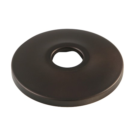 Kingston Brass FL385 Made To Match 3/8" FIP Brass Flange, Oil Rubbed Bronze FL385